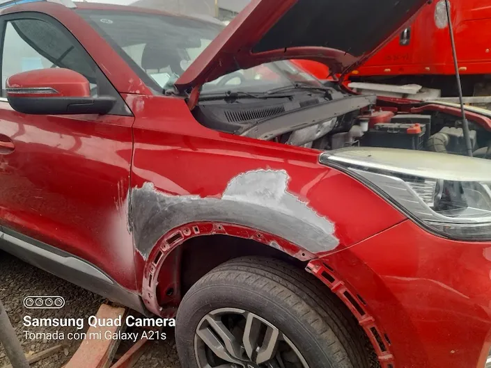 Antofagasta desabolladura pintura mecánica automotriz David