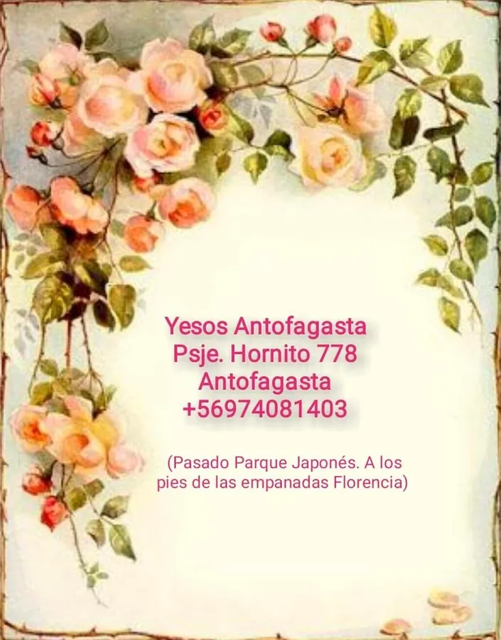 Yesos Antofagasta. SpA.