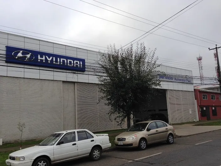 Autocolor Paez – Hyundai Osorno