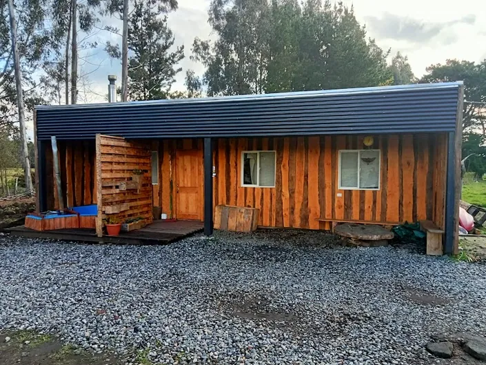 Cabañas cunco