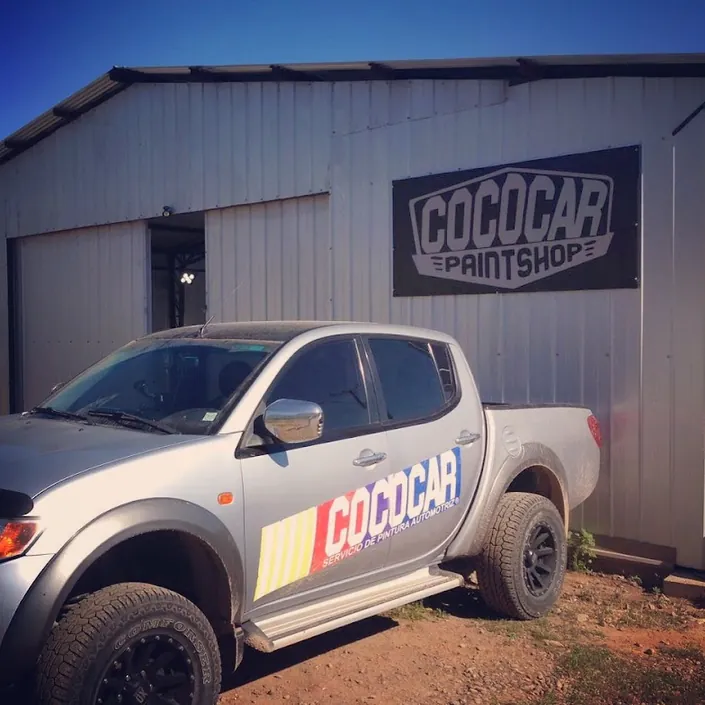 Cococar paint shop