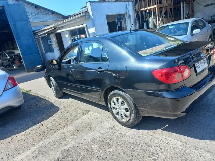 DESABOLLADURA Y PINTURA COFRE E HIJOS LIMITADA