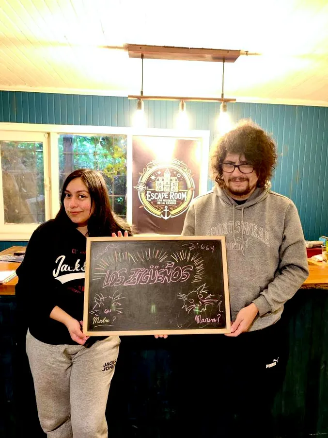 Escape room pucon