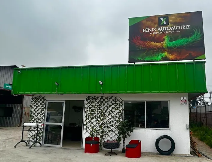Fénix Automotriz – Desabolladura y Pintura