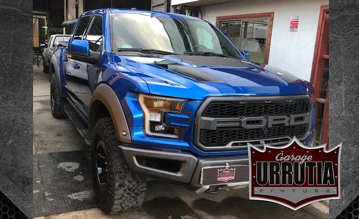 Garage Urrutia – Pintura Automotriz