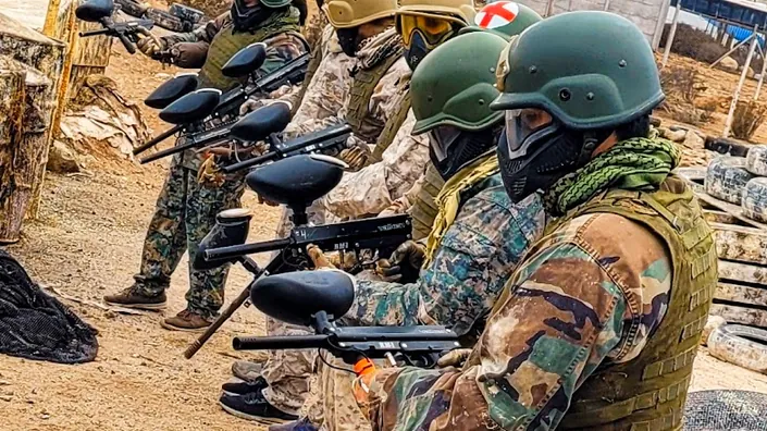 Mercenarios Paintball