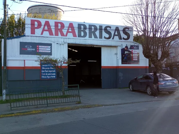 Parabrisas Los Ríos SpA
