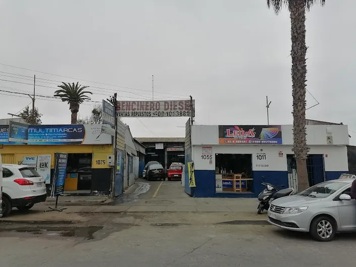 Pinturas Automotrices Igualación de Colores Baquedano Coquimbo PINTURAS LEILA