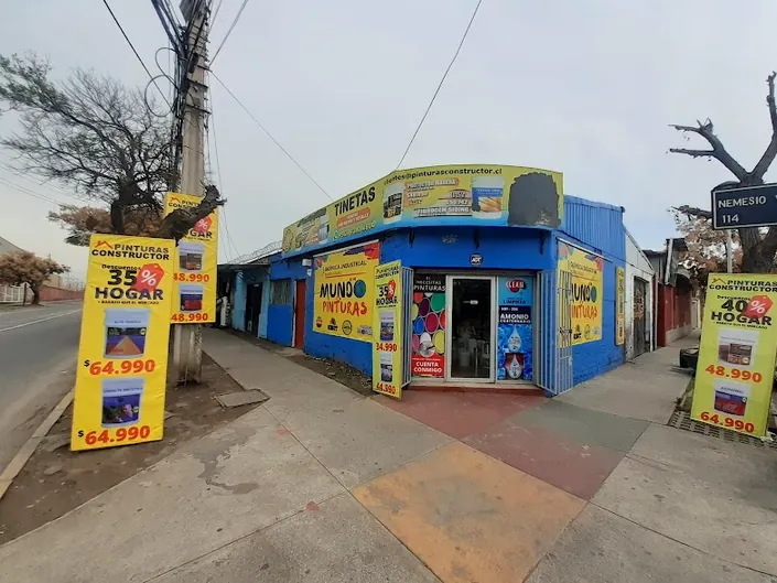 Pinturas Constructor – En Puente Alto