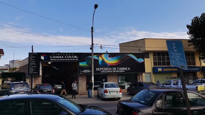 Pinturas Gamma Color – Suc. Viña del Mar