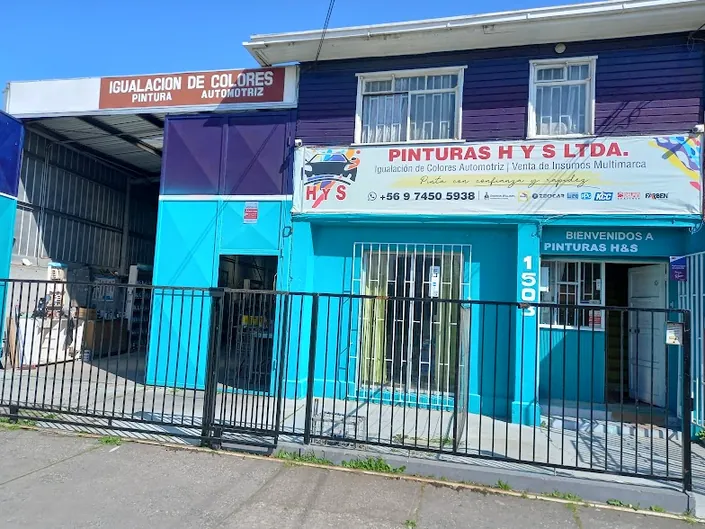 Pinturas H&S Limitada