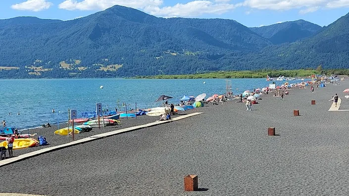 Playa Pucón