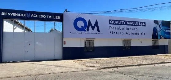 QM Mecánica – Desabolladura – Pintura