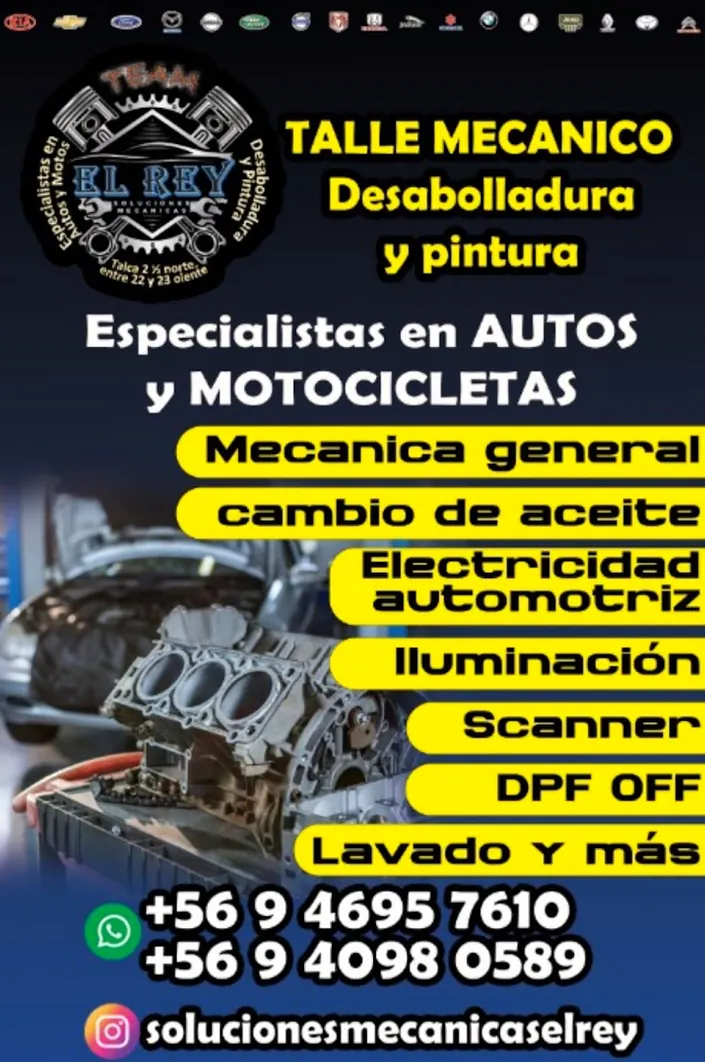 Soluciones Mecánicas El Rey