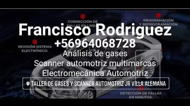 Taller Automotriz FJR Villa Alemana