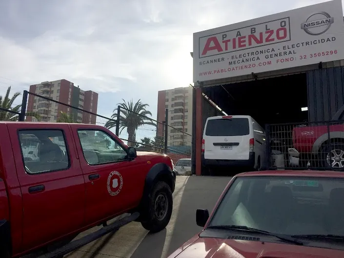 Taller Automotriz: PABLO ATIENZO