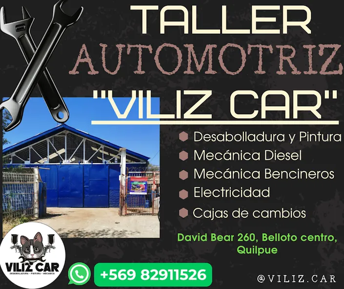 TALLER DE PINTURA Y DESABOLLADURA *Viliz car*