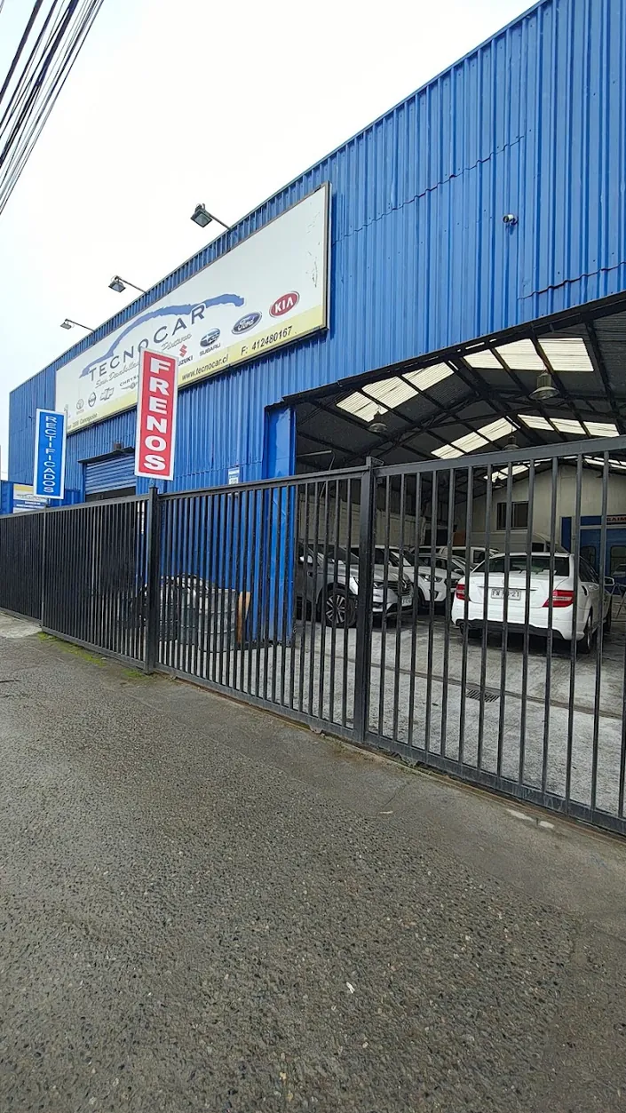Taller Desabolladura Pintura Automotriz Mecánica Integral Concepción TECNOCAR